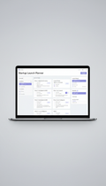 Startup Launch Planner with Milestone Tracker