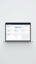 Notion Resume Template with Subtle Grid